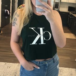 Calvin Klein Crop Top